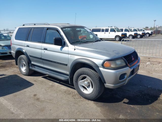 2001 MITSUBISHI MONTERO SPORT JA4LS21H21P024410 Photo 0