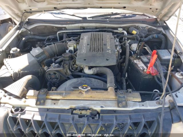 2001 MITSUBISHI MONTERO SPORT JA4LS21H21P024410 Photo 9