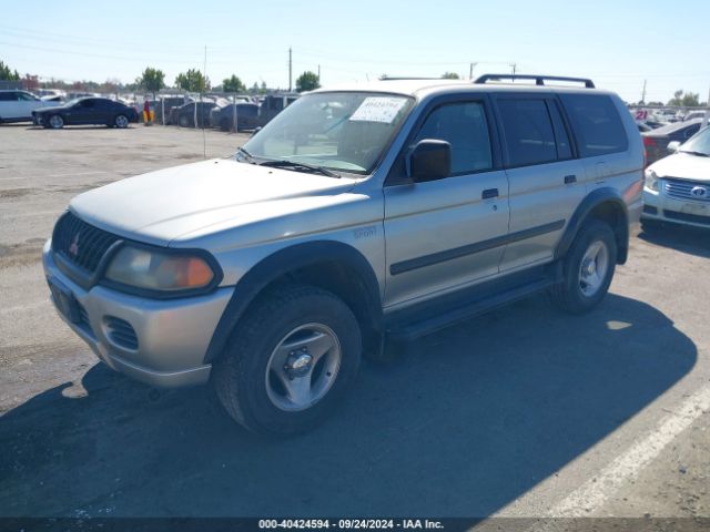2001 MITSUBISHI MONTERO SPORT JA4LS21H21P024410 Photo 1