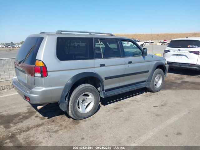 2001 MITSUBISHI MONTERO SPORT JA4LS21H21P024410 Photo 3