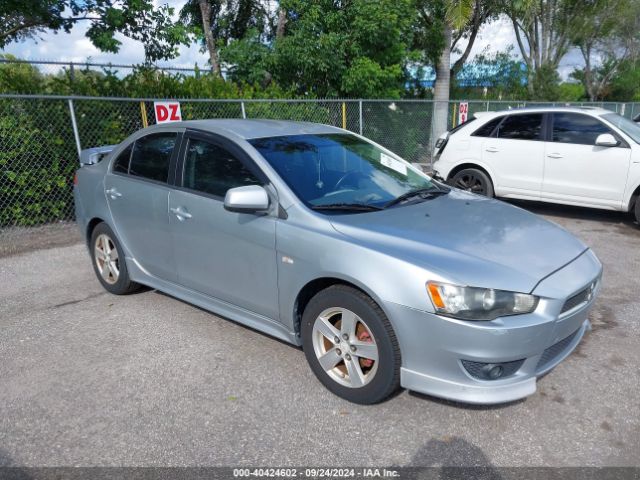 2009 MITSUBISHI LANCER JA3AU26U59U025656 Photo 0