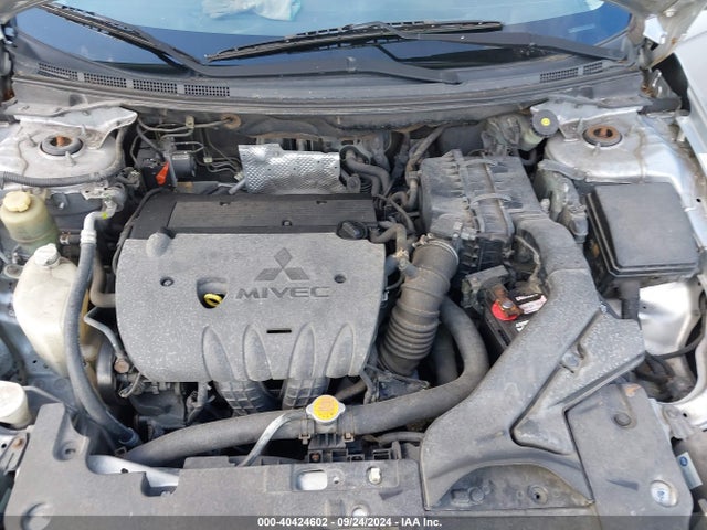 2009 MITSUBISHI LANCER JA3AU26U59U025656 Photo 9