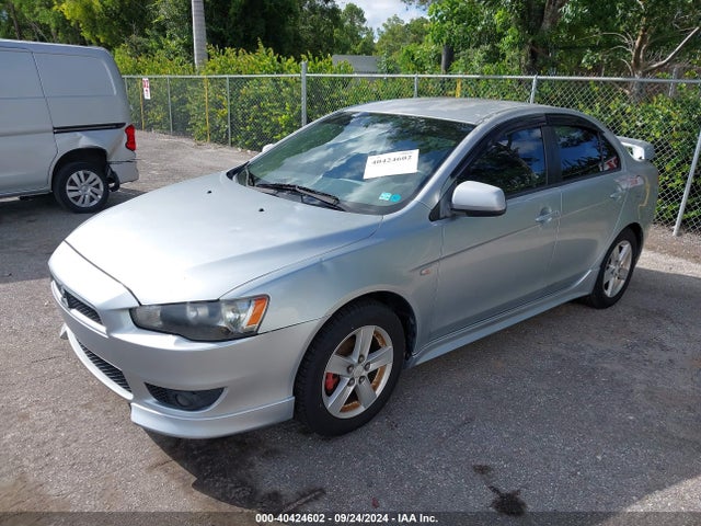 2009 MITSUBISHI LANCER JA3AU26U59U025656 Photo 1