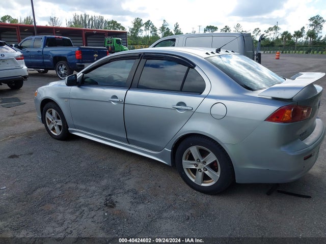2009 MITSUBISHI LANCER JA3AU26U59U025656 Photo 2