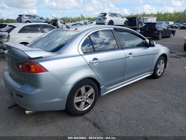 2009 MITSUBISHI LANCER JA3AU26U59U025656 Photo 3