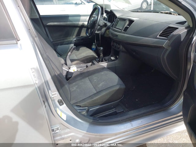 2009 MITSUBISHI LANCER JA3AU26U59U025656 Photo 4