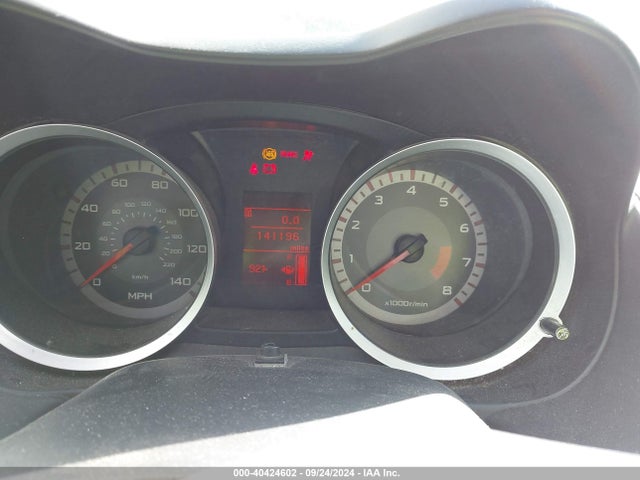 2009 MITSUBISHI LANCER JA3AU26U59U025656 Photo 6
