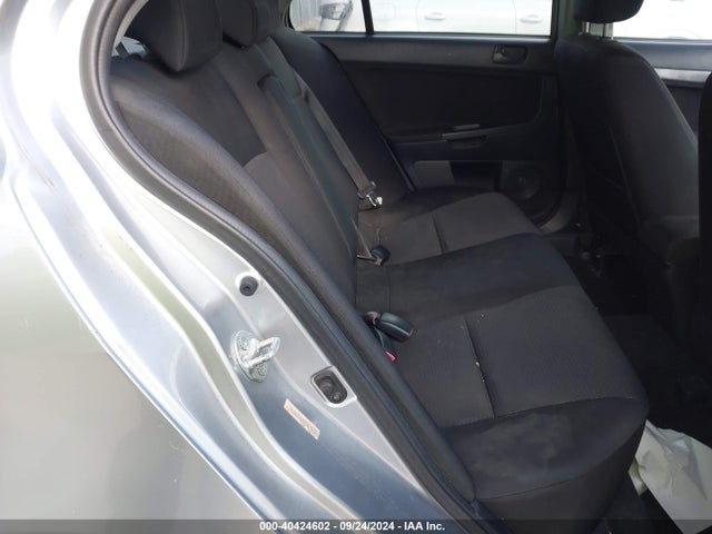 2009 MITSUBISHI LANCER JA3AU26U59U025656 Photo 7