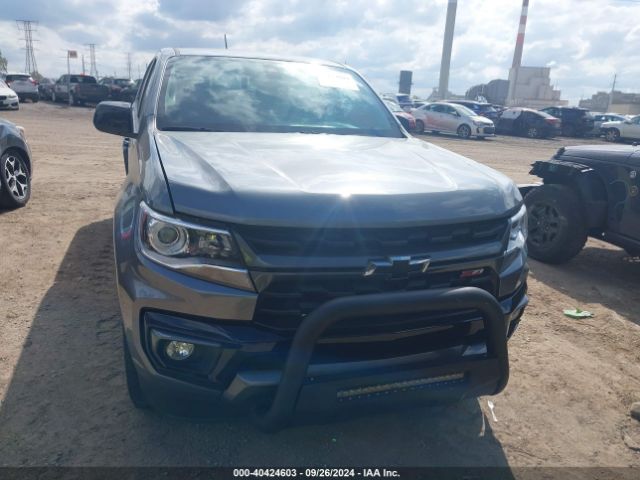 1GCGTDEN2N1190466 Chevrolet Colorado 4wd  Short Box Z71