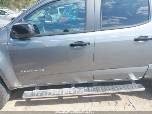 1GCGTDEN2N1190466 Chevrolet Colorado 4wd  Short Box Z71