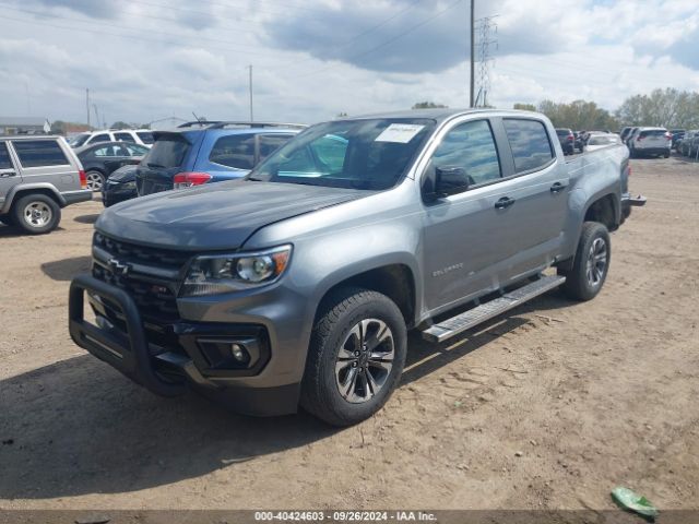 1GCGTDEN2N1190466 Chevrolet Colorado 4wd  Short Box Z71