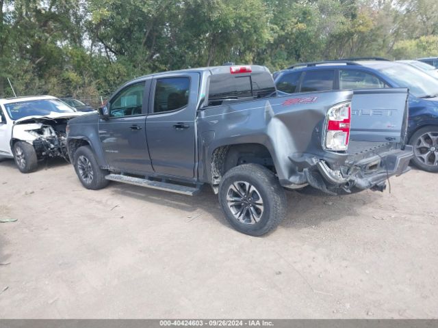 1GCGTDEN2N1190466 Chevrolet Colorado 4wd  Short Box Z71