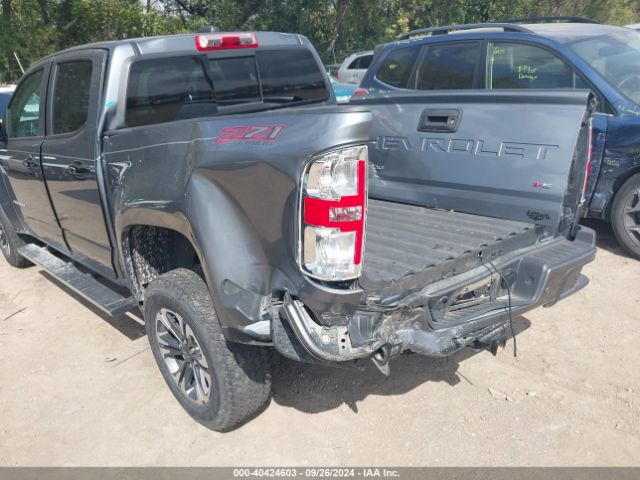 1GCGTDEN2N1190466 Chevrolet Colorado 4wd  Short Box Z71