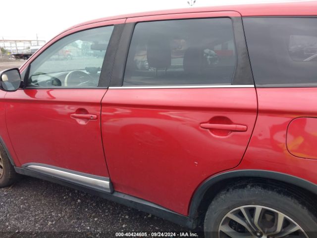 JA4AZ3A30JZ056841 Mitsubishi Outlander Es
