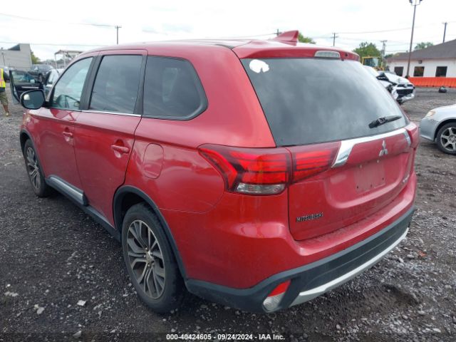 JA4AZ3A30JZ056841 Mitsubishi Outlander Es