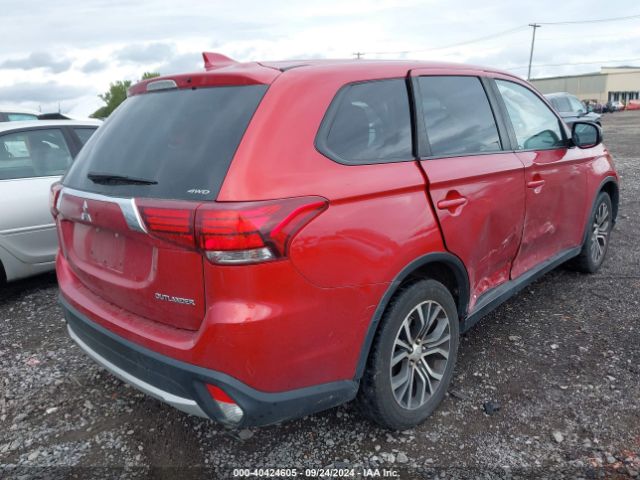 JA4AZ3A30JZ056841 Mitsubishi Outlander Es