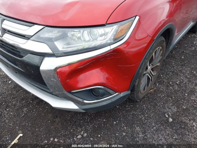JA4AZ3A30JZ056841 Mitsubishi Outlander Es
