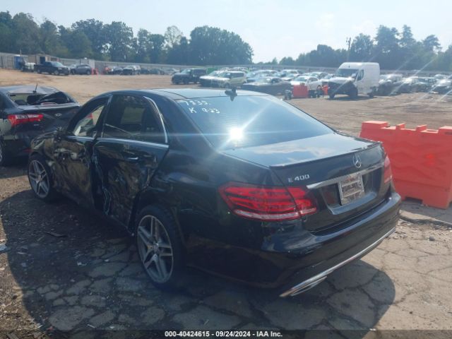 WDDHF6FB5GB187835 Mercedes-Benz E 400