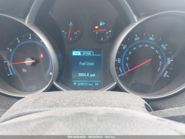 Chevrolet Cruze 1lt Auto 2014 1G1PC5SB6E7214824 Image 7