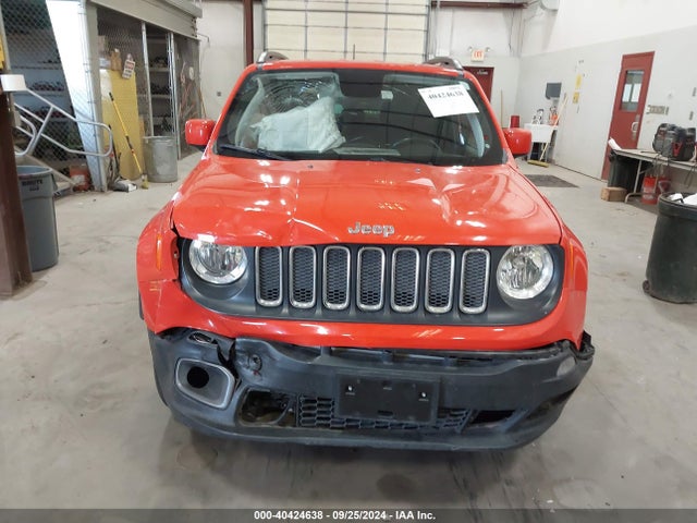 ZACCJBBB3JPH40156 Jeep Renegade Latitude 4x4
