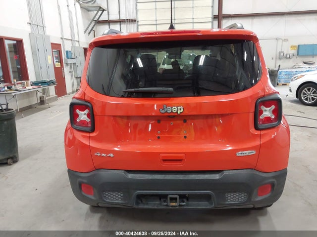 ZACCJBBB3JPH40156 Jeep Renegade Latitude 4x4