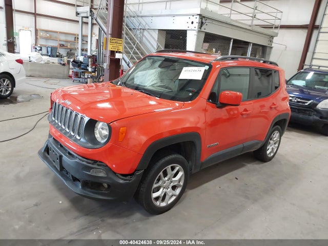 ZACCJBBB3JPH40156 Jeep Renegade Latitude 4x4