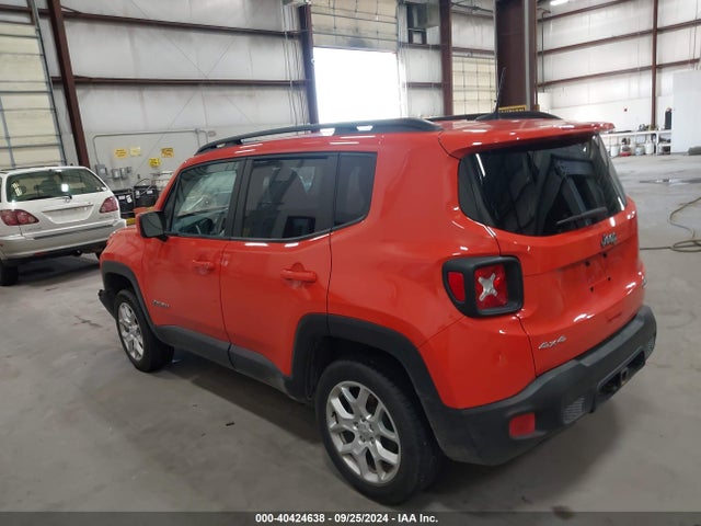 ZACCJBBB3JPH40156 Jeep Renegade Latitude 4x4