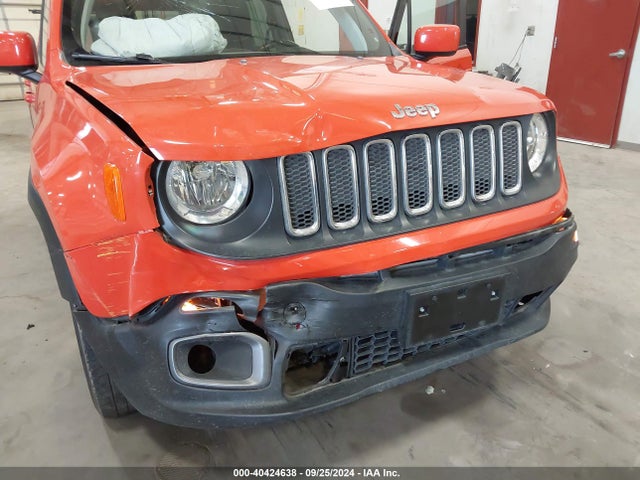 ZACCJBBB3JPH40156 Jeep Renegade Latitude 4x4