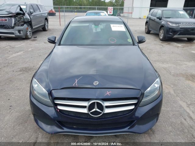55SWF4JB5JU234393 Mercedes-Benz C 300