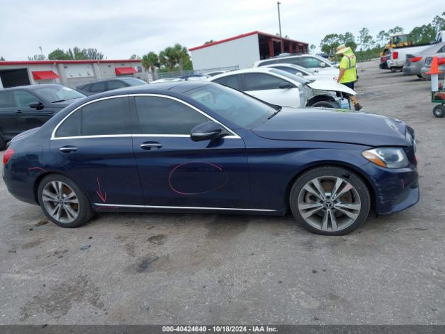 55SWF4JB5JU234393 Mercedes-Benz C 300