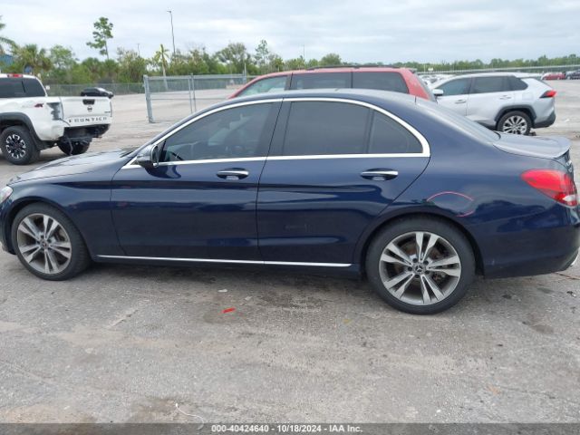 55SWF4JB5JU234393 Mercedes-Benz C 300