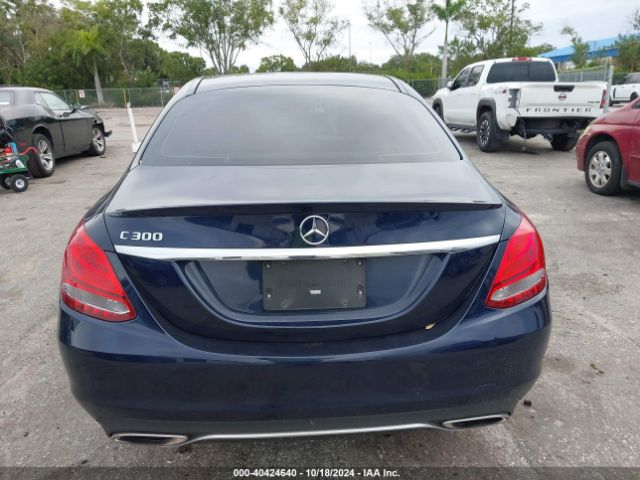 55SWF4JB5JU234393 Mercedes-Benz C 300