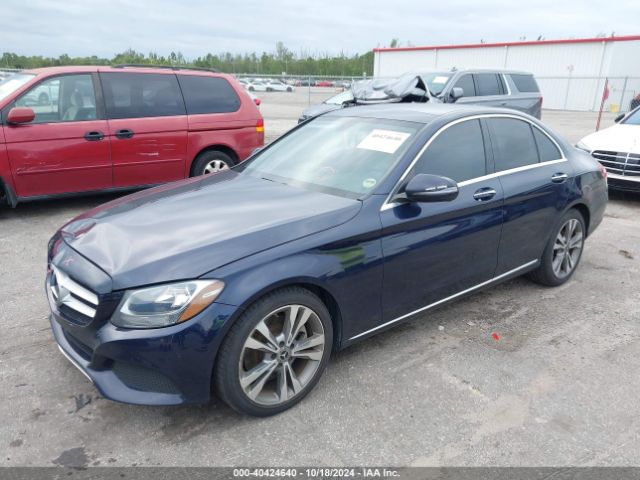 55SWF4JB5JU234393 Mercedes-Benz C 300