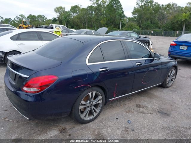 55SWF4JB5JU234393 Mercedes-Benz C 300