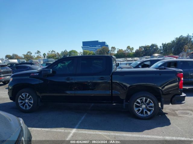 2GCUDDED9N1501781 Chevrolet Silverado 1500 4wd  Standard Bed Lt