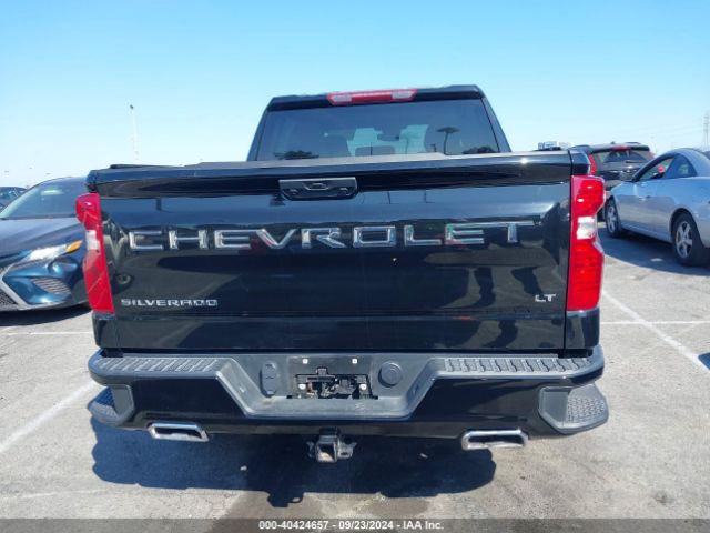 2GCUDDED9N1501781 Chevrolet Silverado 1500 4wd  Standard Bed Lt