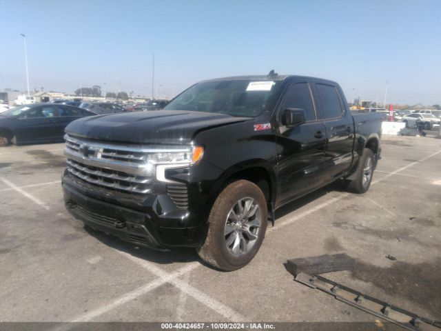 2GCUDDED9N1501781 Chevrolet Silverado 1500 4wd  Standard Bed Lt