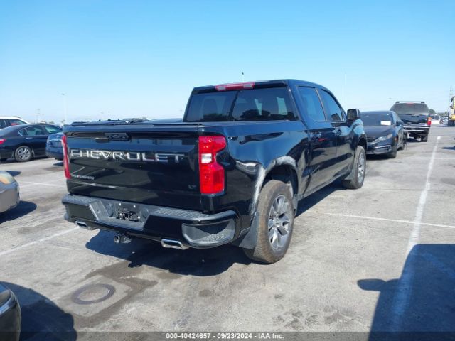 2GCUDDED9N1501781 Chevrolet Silverado 1500 4wd  Standard Bed Lt