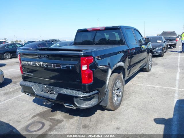 2GCUDDED9N1501781 Chevrolet Silverado 1500 4wd  Standard Bed Lt