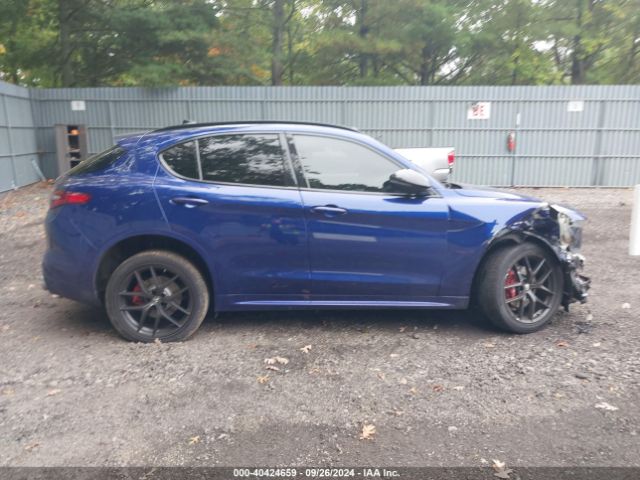 ZASPAKBNXM7D08071 Alfa Romeo Stelvio Ti Awd