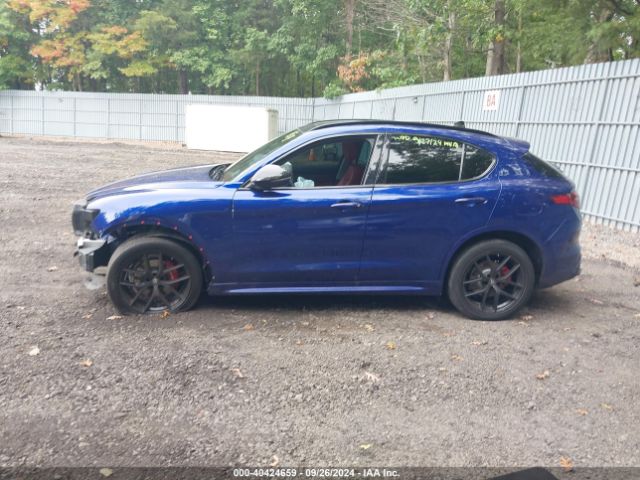 ZASPAKBNXM7D08071 Alfa Romeo Stelvio Ti Awd