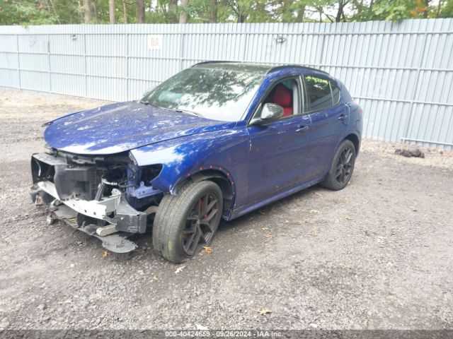 ZASPAKBNXM7D08071 Alfa Romeo Stelvio Ti Awd