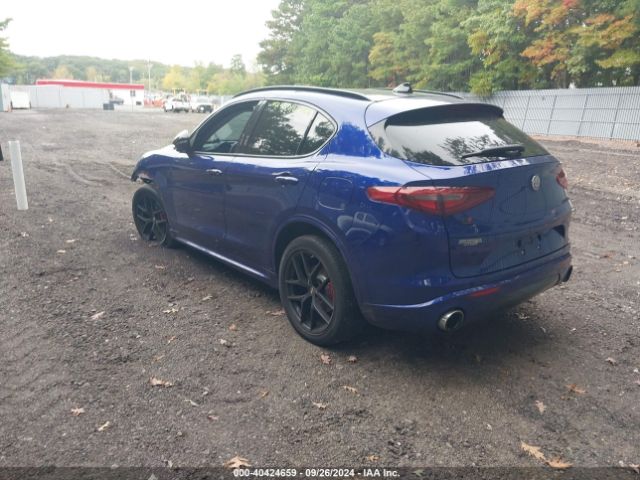 ZASPAKBNXM7D08071 Alfa Romeo Stelvio Ti Awd