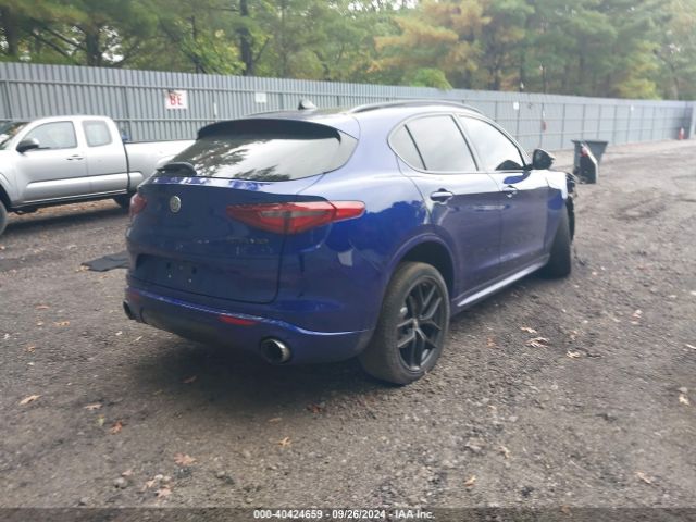 ZASPAKBNXM7D08071 Alfa Romeo Stelvio Ti Awd