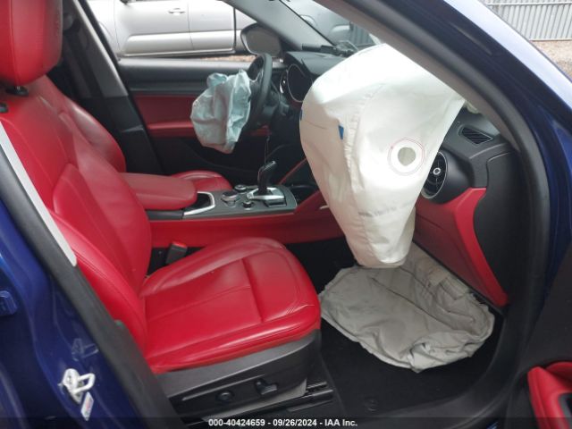 ZASPAKBNXM7D08071 Alfa Romeo Stelvio Ti Awd