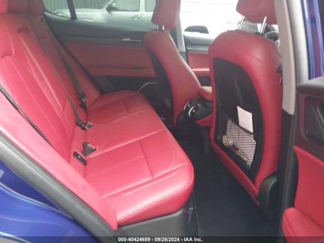 ZASPAKBNXM7D08071 Alfa Romeo Stelvio Ti Awd
