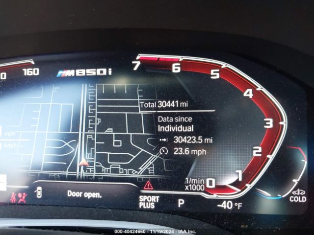 WBABC4C03NCH63509 BMW M850i Xdrive