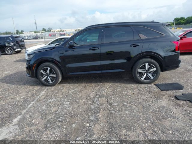 5XYRL4LC4NG152666 KIA SORENTO S