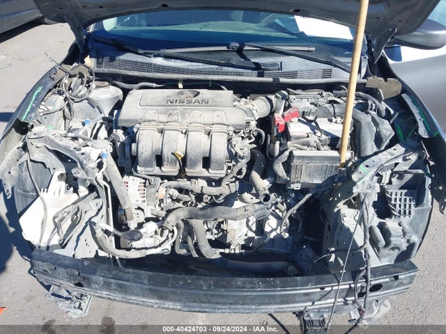 Nissan SENTRA S 2018 3N1AB7AP1JY270870 Image 10