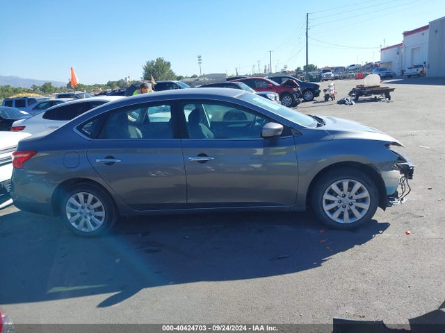 Nissan SENTRA S 2018 3N1AB7AP1JY270870 Image 13